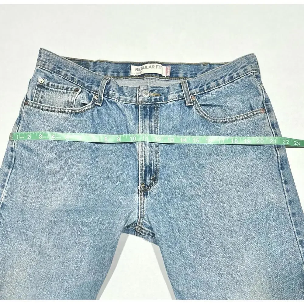 Vintage Men’s Levis 505 Jeans W38 X L30 (Blue Denim) Regular Fit